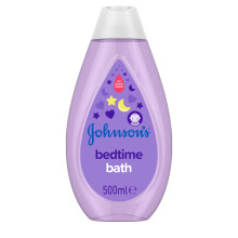 Johnson's Baby Bedtime Bath (1 x 500 ml), Gentle & Soothing