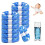 12 Pack Nappy Bin Refill, vacvad 4.5m Diaper Bin Pail Dispos 1