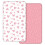 2 Pack Cot Sheets, 100% Microfiber- Breathable, 120 x 60cm C 1