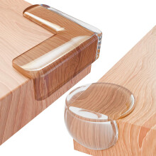 Corner Protectors - 12 Pack Baby Proofing Table Protector |