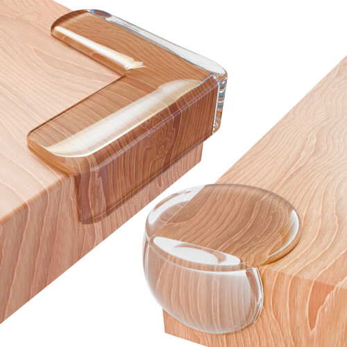 Corner Protectors - 12 Pack Baby Proofing Table Protector |