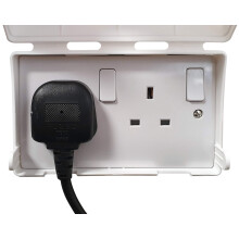BabySecurity Electric Plug Socket Cover (1 Pack, Double) Pre