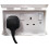 BabySecurity Electric Plug Socket Cover (1 Pack, Double) Pre 1