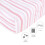 SPRINGSPIRIT Cot Sheet Fitted 60x120cm, 100% Jersey Cotton, 4