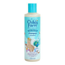Childs Farm Coco-Nourish Shampoo, Gently Cleanse Dry and Cur