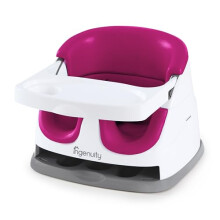 Ingenuity, Baby Base 2-in-1 Seat, Pink Flambe, Booster Chair