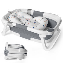 Baby Bath Foldable Tub Collapsible Bathtub Baby Bath Essenti