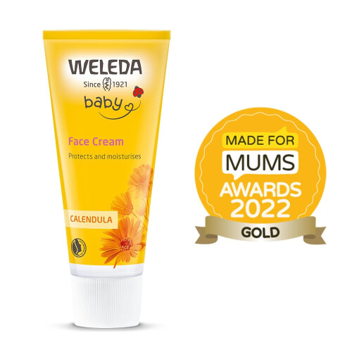 Weleda Weleda Baby Face Cream, Calendula Moisturiser, Moisturising 2