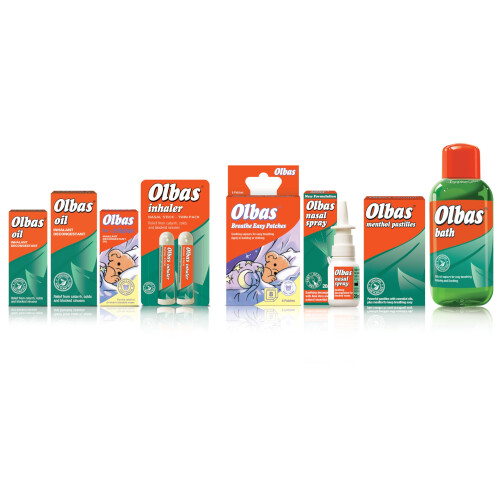 Olbas Nasal Spray - Fast Acting Relief - Soothing Decongrest 2