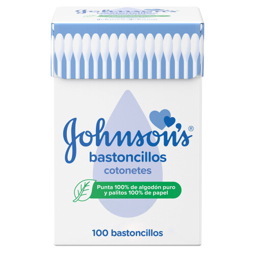 Johnson's Baby Johnsons and Johnsons Cotton Buds -Pack of 100
