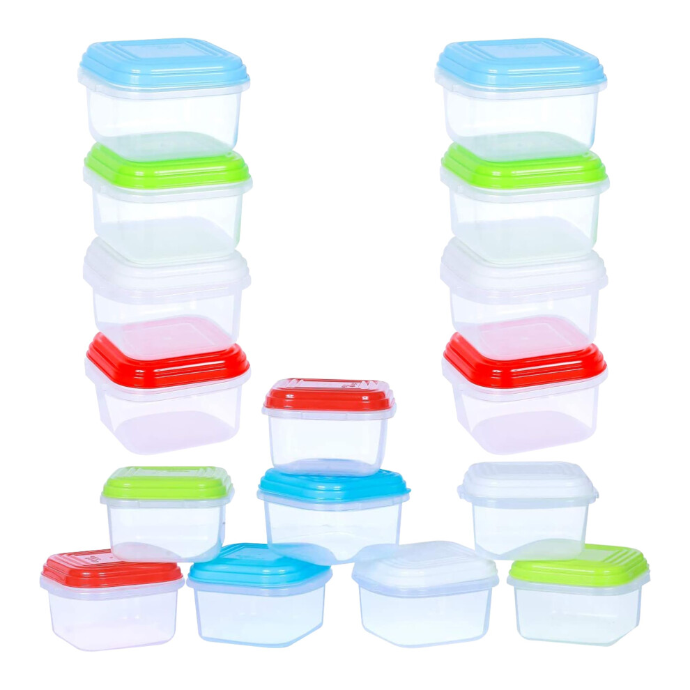 Baby Food Storage Containers 120Ml - Reusable Small Fr Arsuk