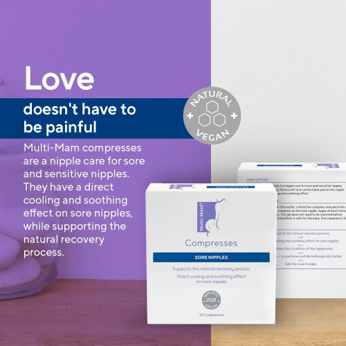 Multi-Mam Compresses for Breastfeeding Mothers – Intensive C 1
