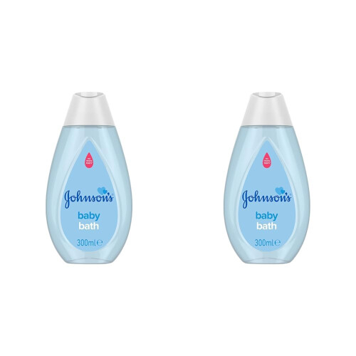Johnson's Baby Johnson's Baby Bath, 300ml (Pack of 2)