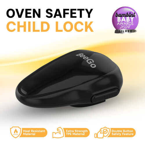 BeeGo Oven Lock – Award-Winning Self-Adhesive Baby Proofing 1