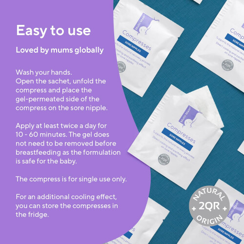 Multi-Mam Compresses for Breastfeeding Mothers – Intensive C 2