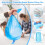 15 Pack Nappy Bin Refill, Diaper Bin Pail Disposal Bags 4.5m 2