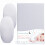 Grey Moses Basket Sheets 2 Pack – Organic Cotton Pram Sheets 1