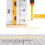 Outivity Baby Height Growth Chart Wall Hanging Measuring Rul 2