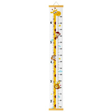Outivity Baby Height Growth Chart Wall Hanging Measuring Rul