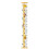 Outivity Baby Height Growth Chart Wall Hanging Measuring Rul 1