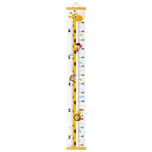 Outivity Baby Height Growth Chart Wall Hanging Measuring Rul