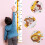 Outivity Baby Height Growth Chart Wall Hanging Measuring Rul 3