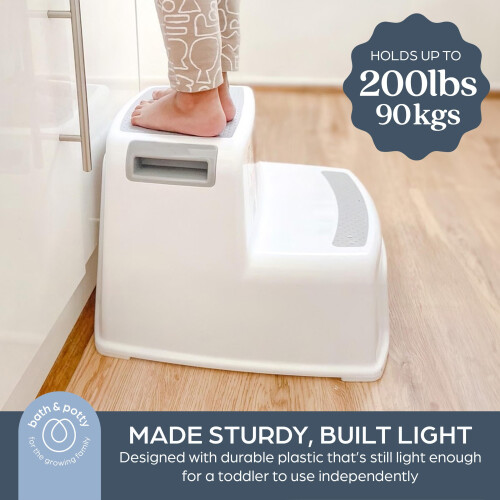 Dreambaby 2-Up Step Stool - Toddler Step Stool for Bathroom 2