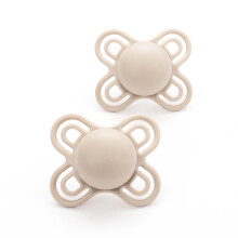 MAM Perfect Soothers | 0-2 Months | 2 Pack | Newborn Dummies