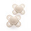MAM MAM Perfect Soothers | 0-2 Months | 2 Pack | Newborn Dummies 1