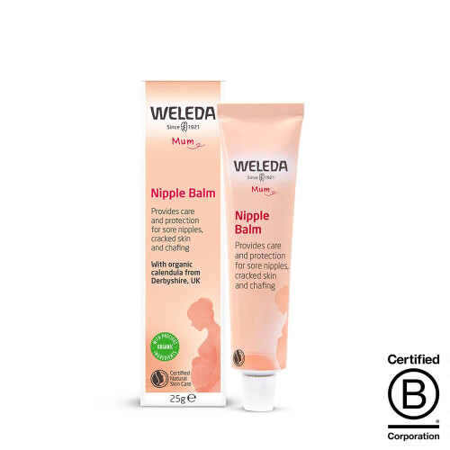 Weleda Weleda Nipple Cream/Balm, Sore Nipples, Lanolin, Developed b 1