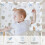 Cot Bed Sheets Fitted – 4 Pack Baby Sheets, Soft Microfibre, 3