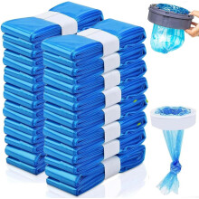 16-Pack Nappy Bin Refills | Compatible with Angelcare, Tomme