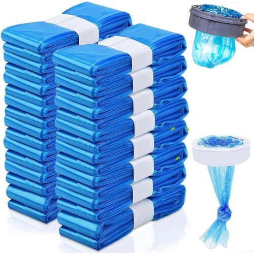 16-Pack Nappy Bin Refills | Compatible with Angelcare, Tomme