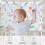 Cot Bed Sheets Fitted – 4 Pack Baby Sheets, Soft Microfibre, 2