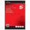 5 Star Office Flipchart Pad Perforated 40 Sheets A1 Plain, Red 1