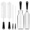 AZLIFEEU Bottle Brush 4 Pack, Long Handle Non-Scratch Water 1
