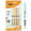 BIC Bic Highlighter Grip Pens with Anti-Drying Technology in 4 Assorted 2