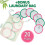 AXATY 3-Layers Reusable Makeup Remover Pads - Organic Bamboo 4