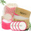 AXATY 3-Layers Reusable Makeup Remover Pads - Organic Bamboo 1