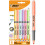 BIC BIC Highlighter Grip Pastel, Highlighter Pens with Adjustable Chisel 1