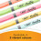 BIC BIC Highlighter Grip Pastel, Highlighter Pens with Adjustable Chisel 5