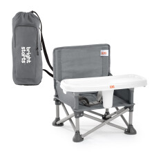 Bright Starts Pop 'N Sit Portable Booster, Indoor/Outdoor Us