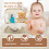 Baby Box Shop - Premium Baby Shower Hamper, Keepsake Box wit 3