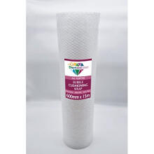 Bubble Cushioning Wrap for Packaging and Mailing, Heavy Small Air