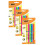 BIC Bic Highlighter Grip, Highlighter Pens with Chisel Tip, Long-lasting, 1