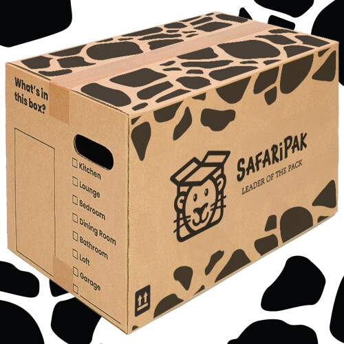 SAFARIPAK - 30 Pack Strong Large Reusable Cardboard Storage Packing 1
