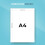 Stick Well A4 Printer Paper - 500 Sheets, White A4 Paper, Compatible 4