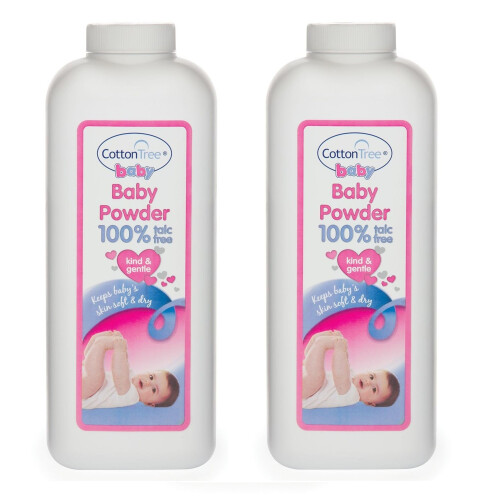 2X Baby Powder