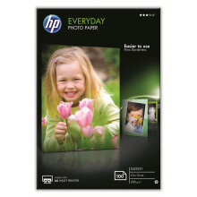 HP CR757A, 10 x 15 cm, Everyday Glossy Photo Paper, 200 gsm, 100