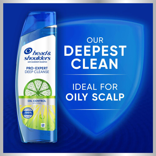 Head & Shoulders Head & Shoulders Deep Cleanse Oil Control Anti-Dandruff Sham 1